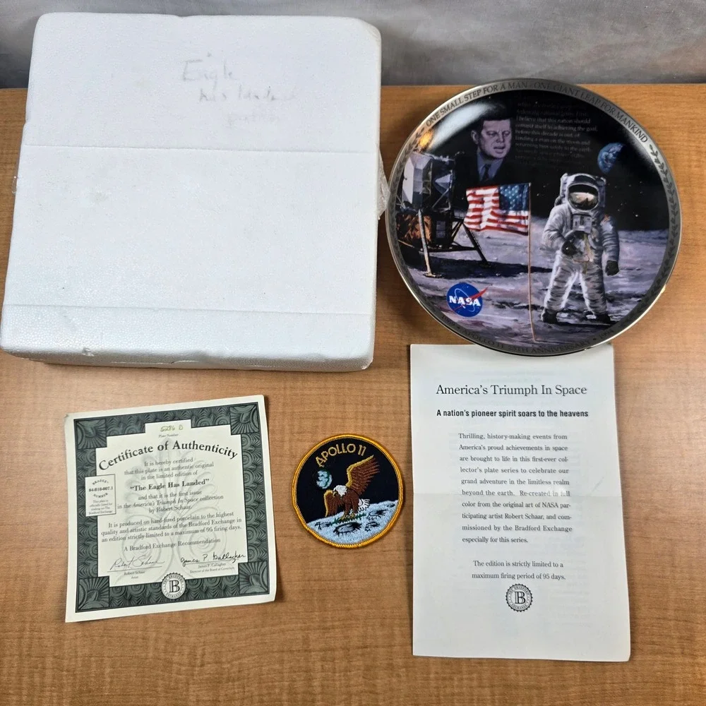 The Eagle Has Landed Limited Ed Apollo 8